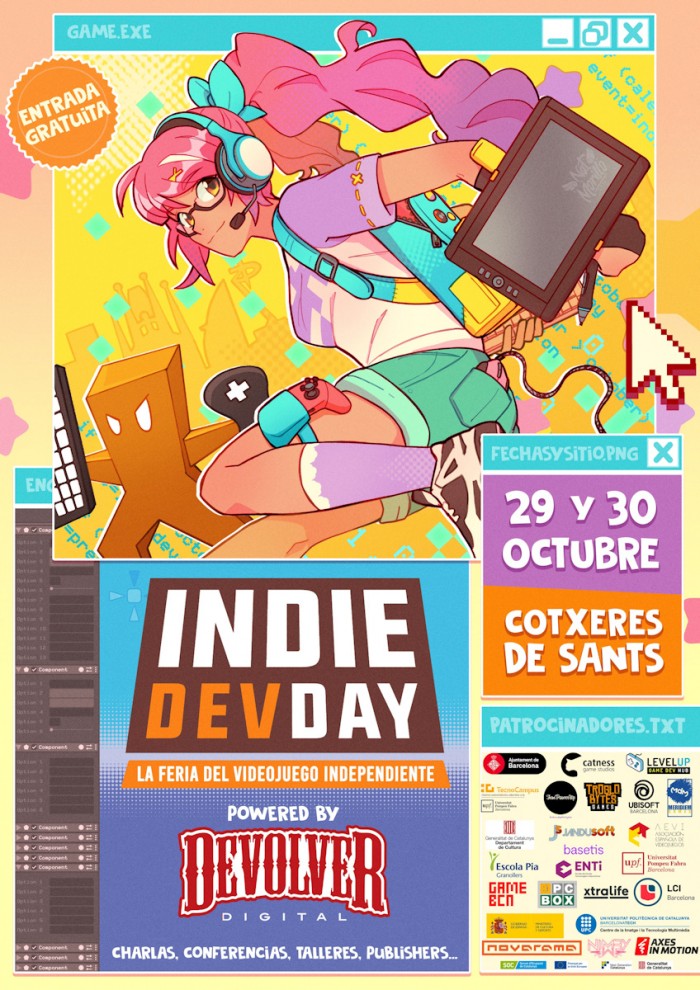 IndieDevDay 2022